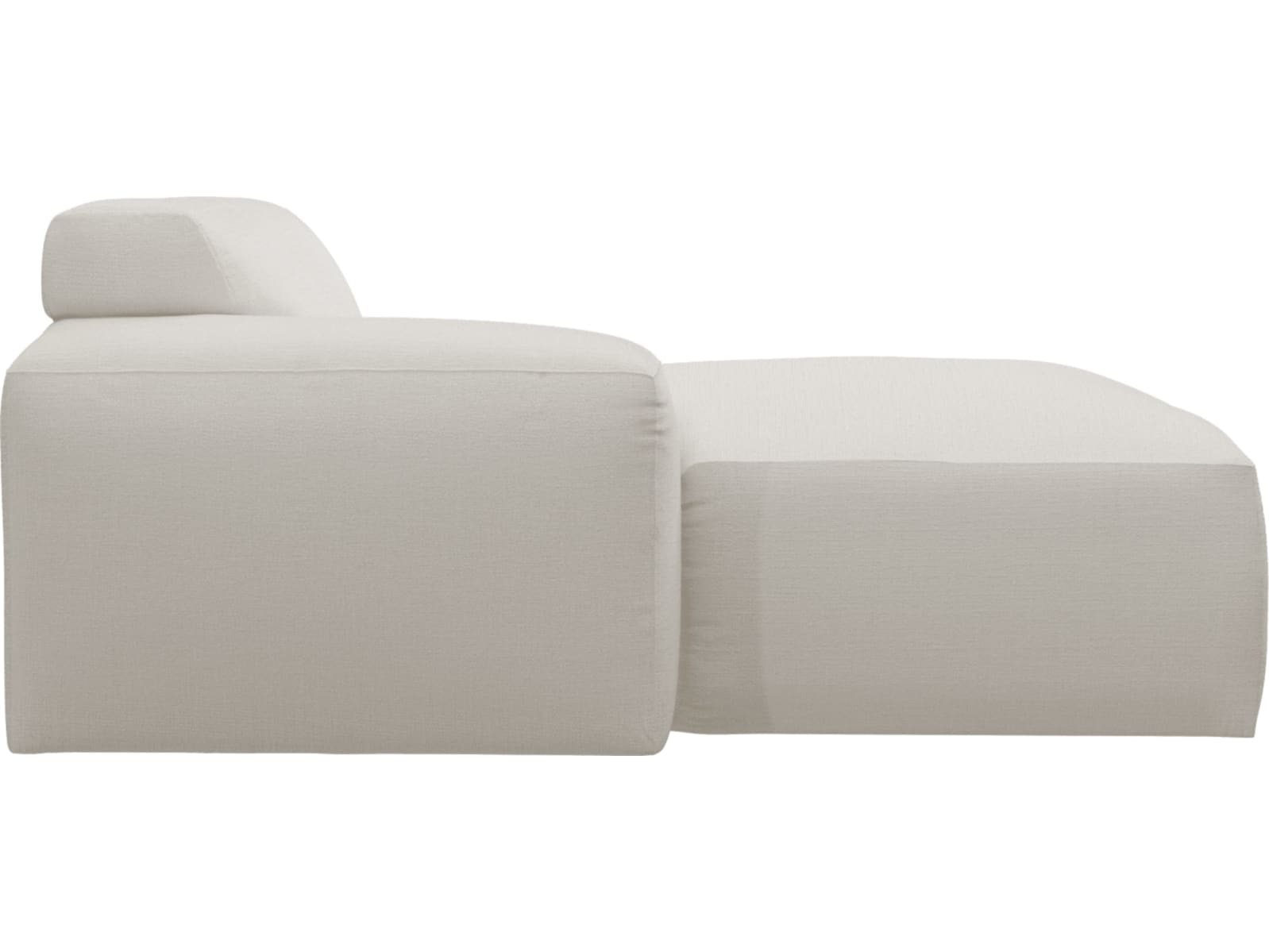 Copenhagen Tribute Ice Left Arm Facing Chaise Module color Tribute Ice