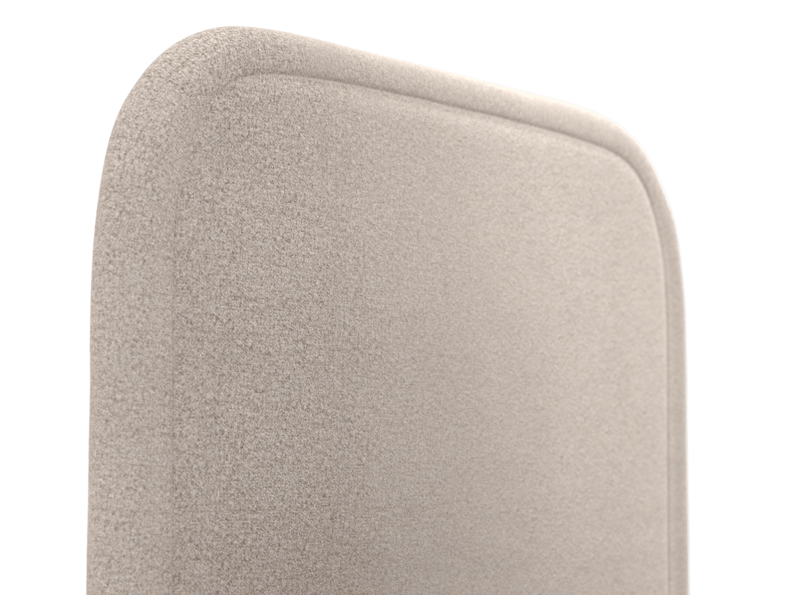 Libby Leo Bed Boucle Pumice color Boucle Pumice