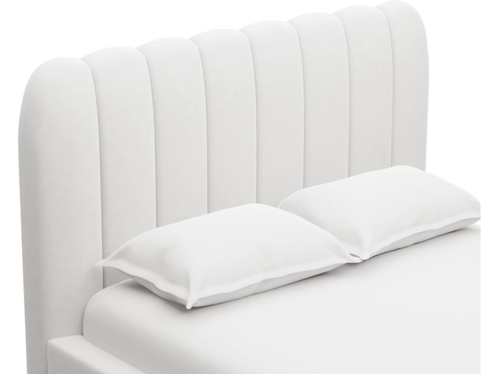 Maeve Bed Muse Frost color Muse Frost