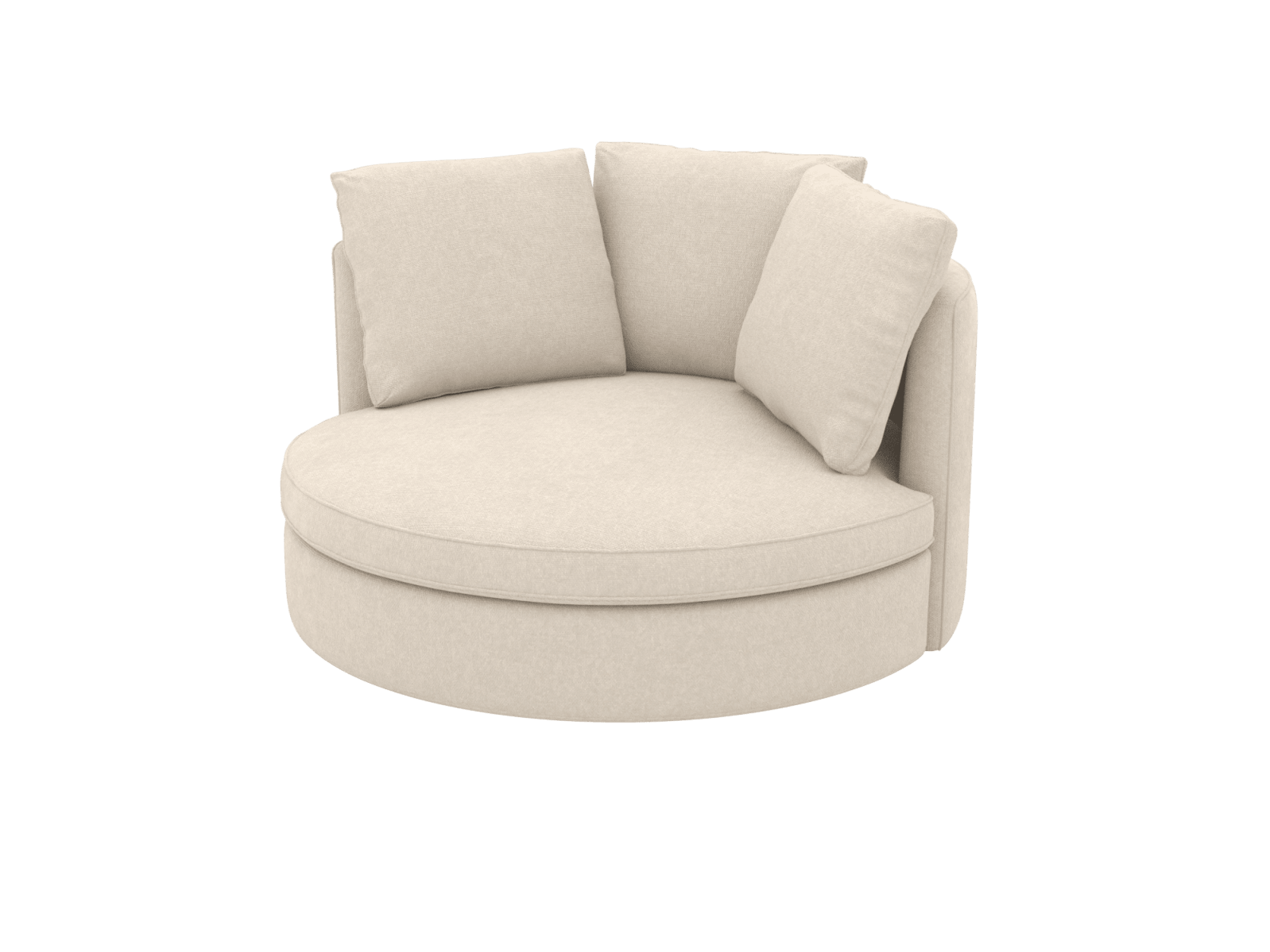 Adore Tribute Shell Swivel Chair color Tribute Shell