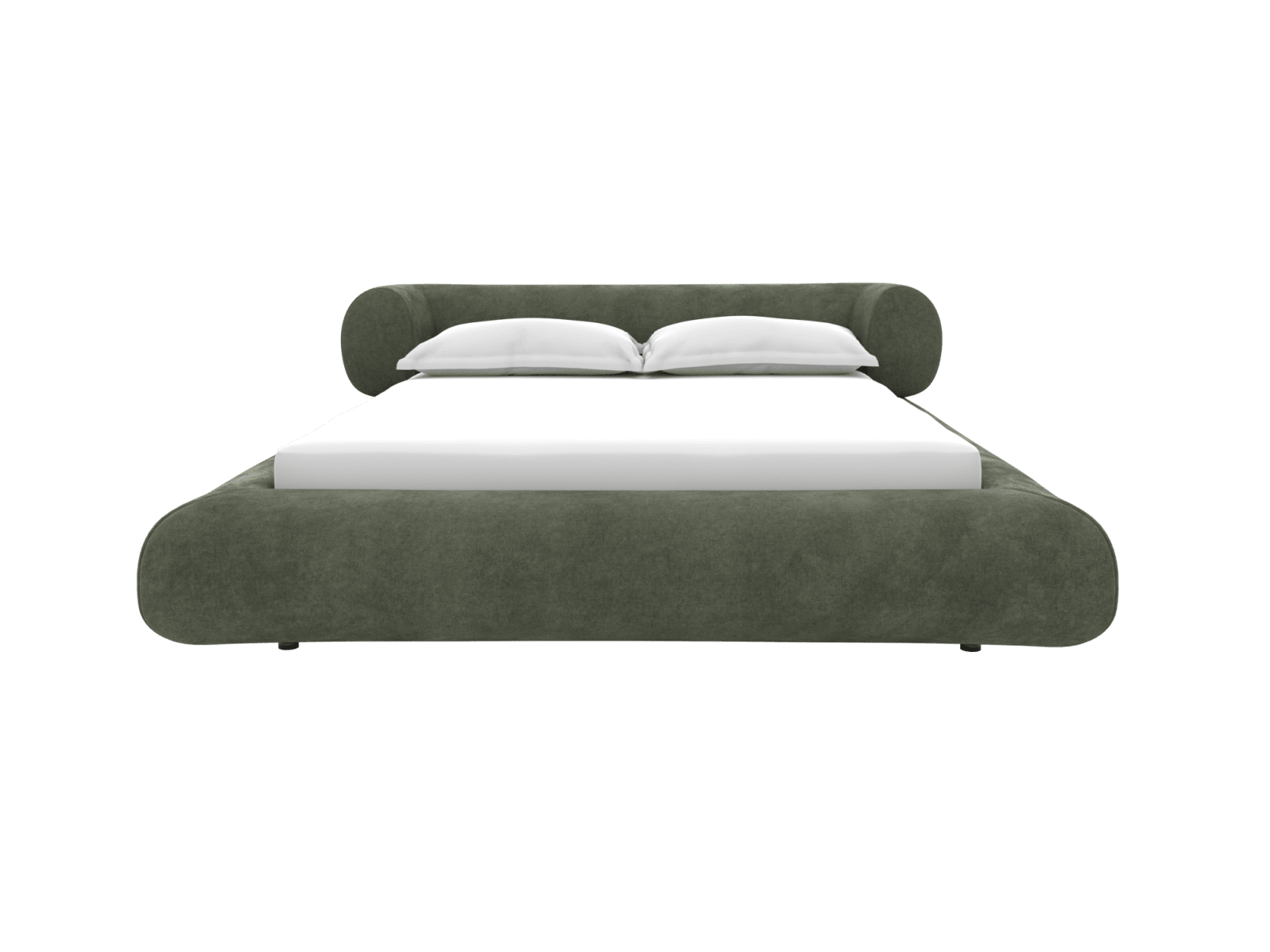 Frankie Bed Muse Forest Queen color Muse Forest