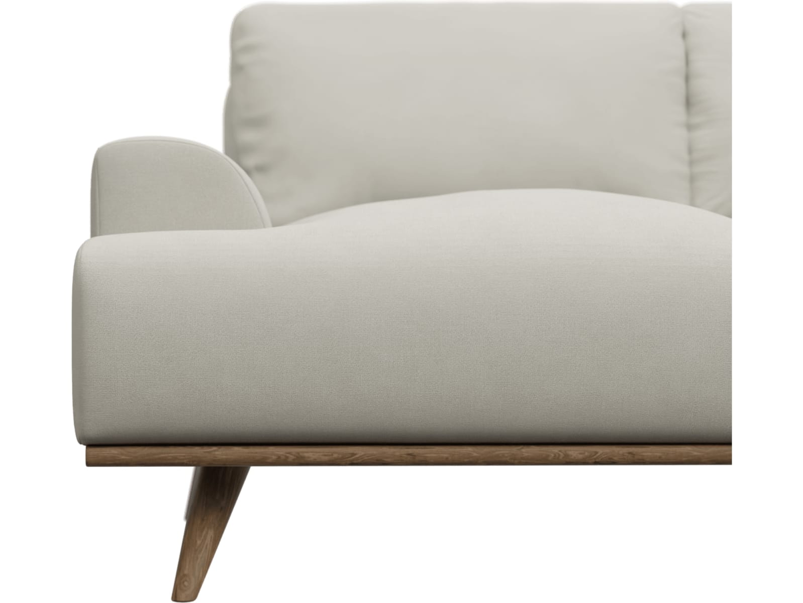 Dane California Ivory Sofa - 2 Seater color California Ivory