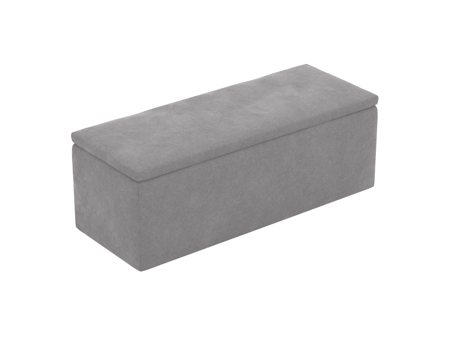 Leo Blanket Box View Steel color View Steel