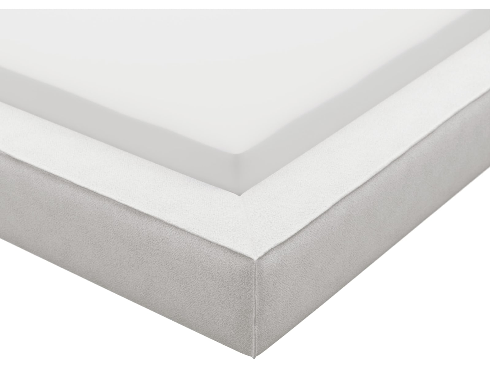 Riley Bed Frame Noa Fog color Noa Fog