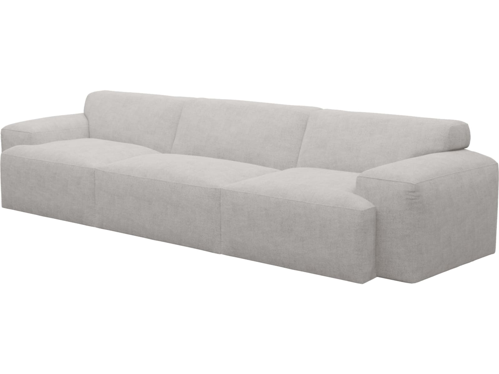 Copenhagen Avon Mineral Sofa - 3 Seater color Avon Mineral