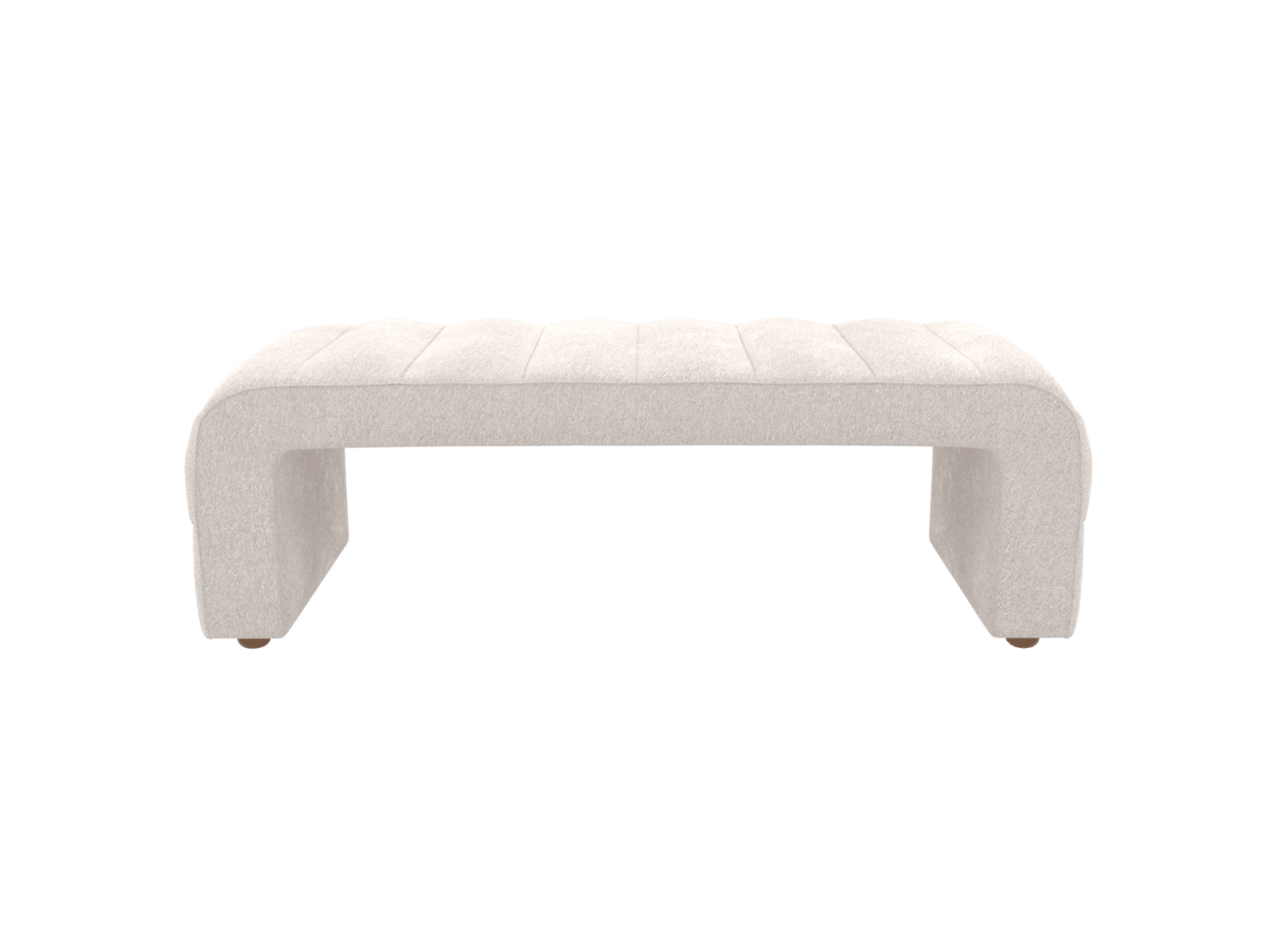 Maeve Bench Toorak Pearl color Toorak Pearl