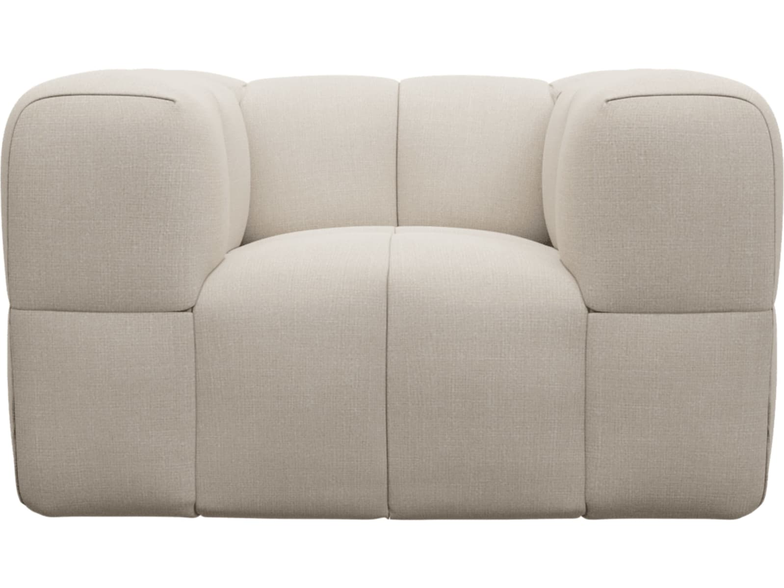 Lucello Armchair Santa Fe Sand color Santa Fe Sand