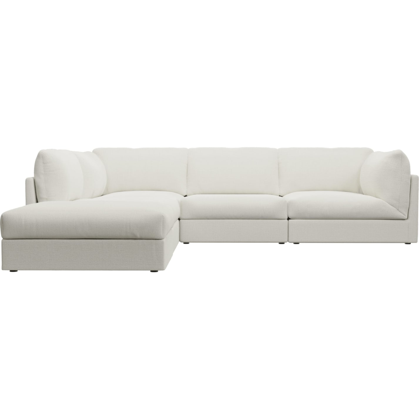 Finley Tribute Shell Modular Sofa - 5 Seater LAF Terminal color Tribute Shell