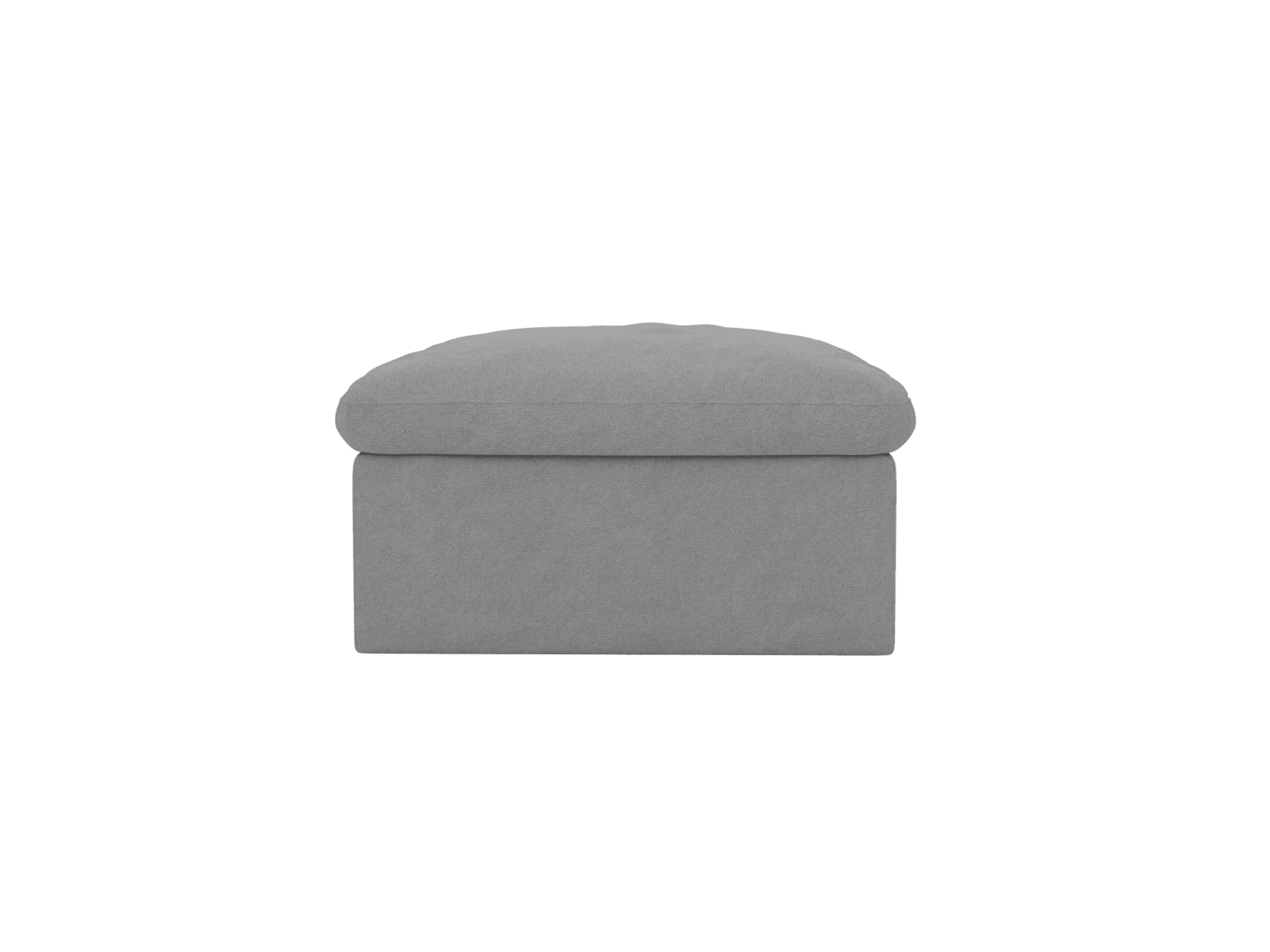 Retreat View Steel Ottoman color View Steel