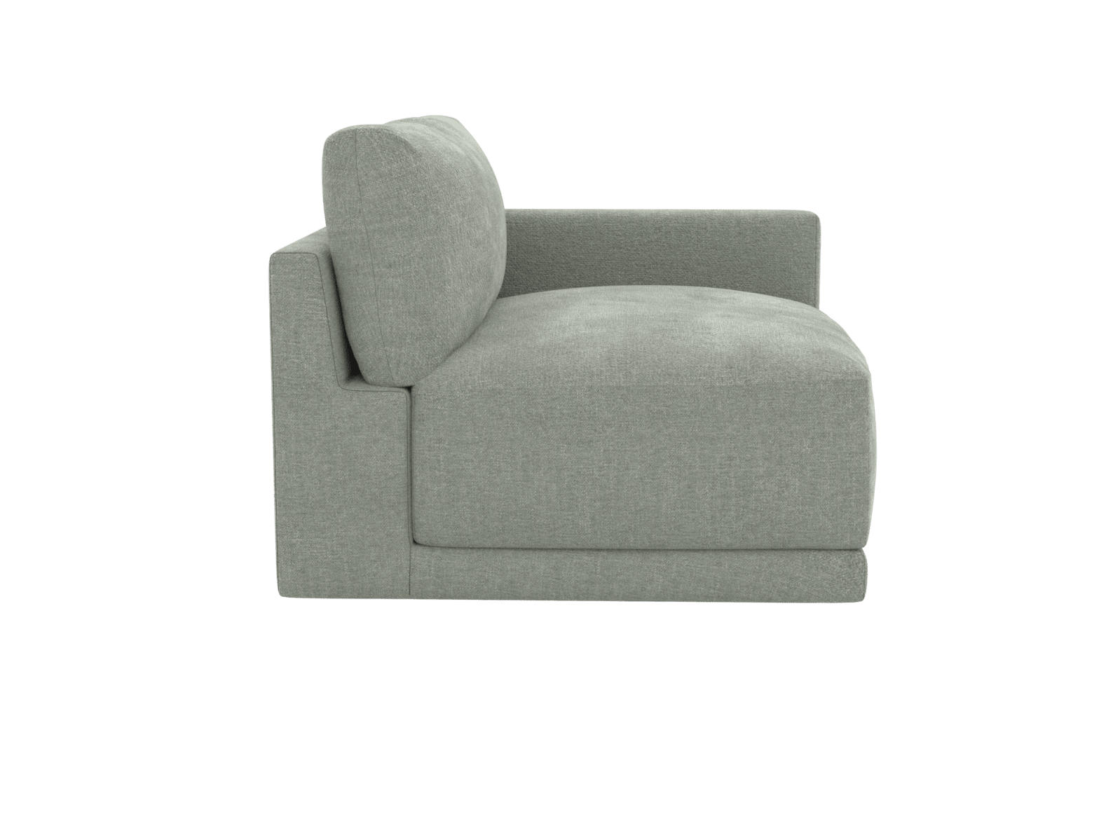 Haven Avon Sage Right Arm Facing Sofa Module color Avon Sage