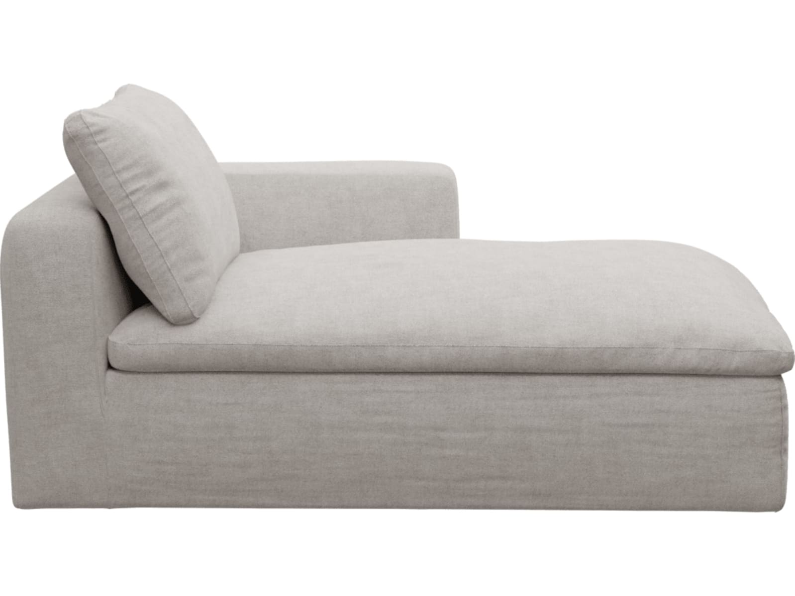 Cloud Deep Chaise Right Module Avon Mineral color Avon Mineral