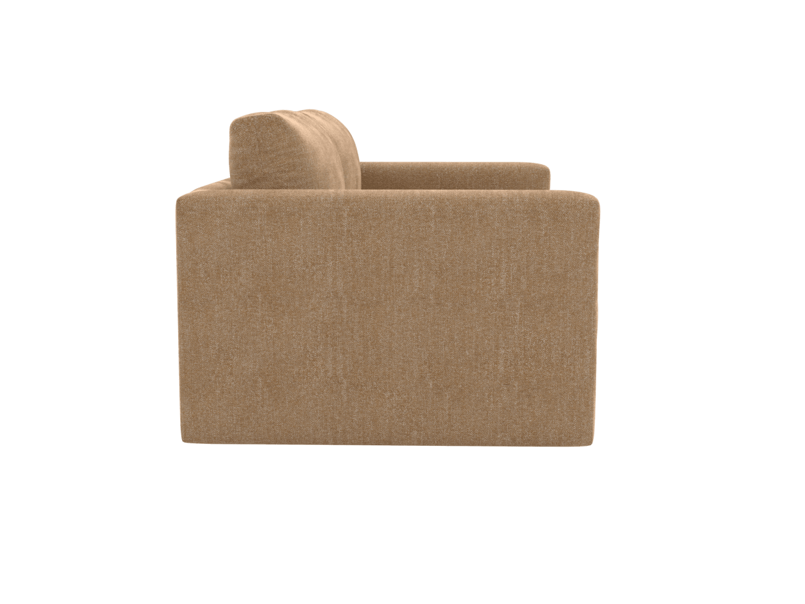Haven Avon Honey 2.5 Seater Sofa color Avon Honey