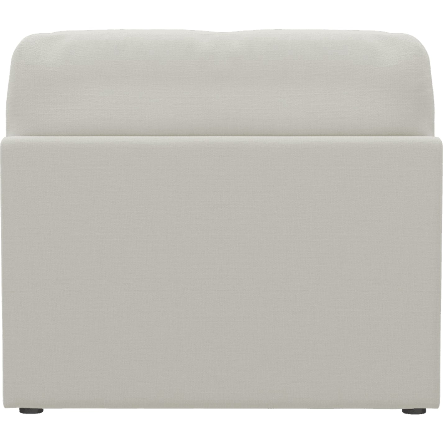 Finley Tribute Shell Armless Sofa Chair Module color Tribute Shell