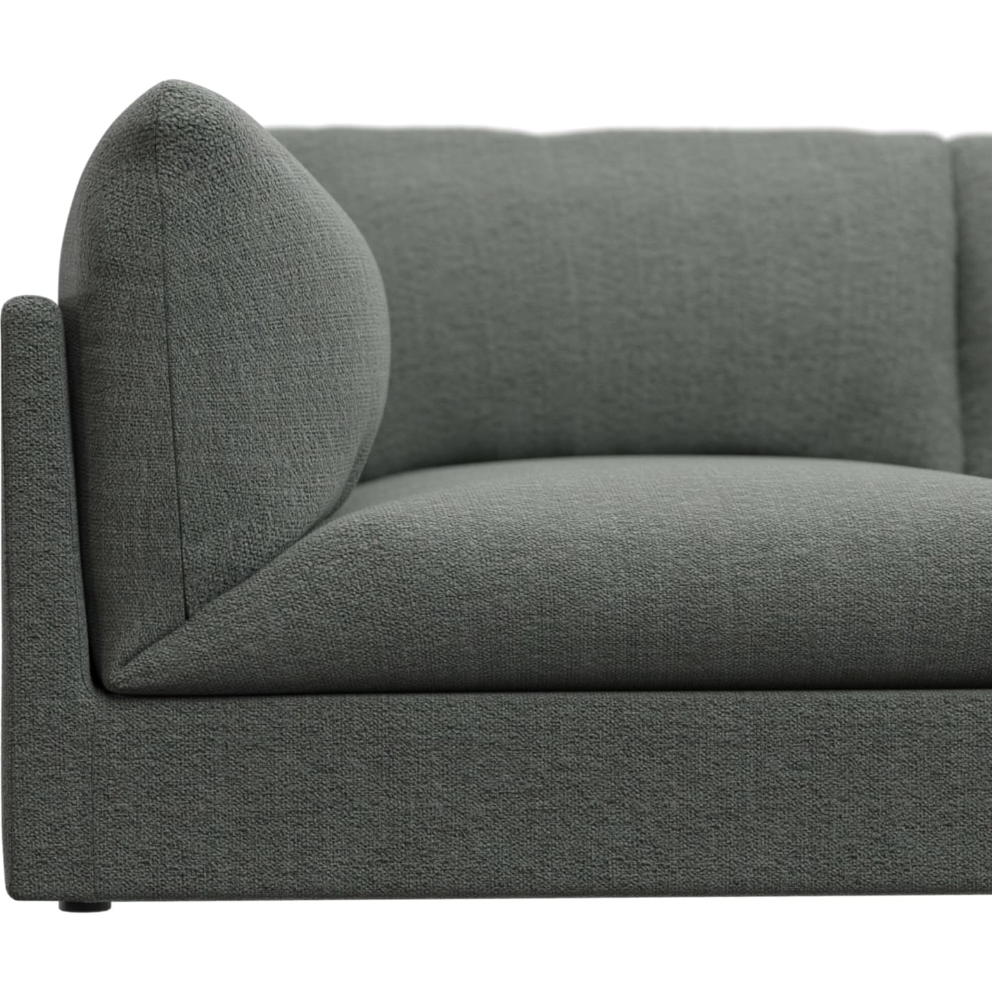 Finley Tribute Storm Modular Sofa - 3 Seater color Tribute Storm