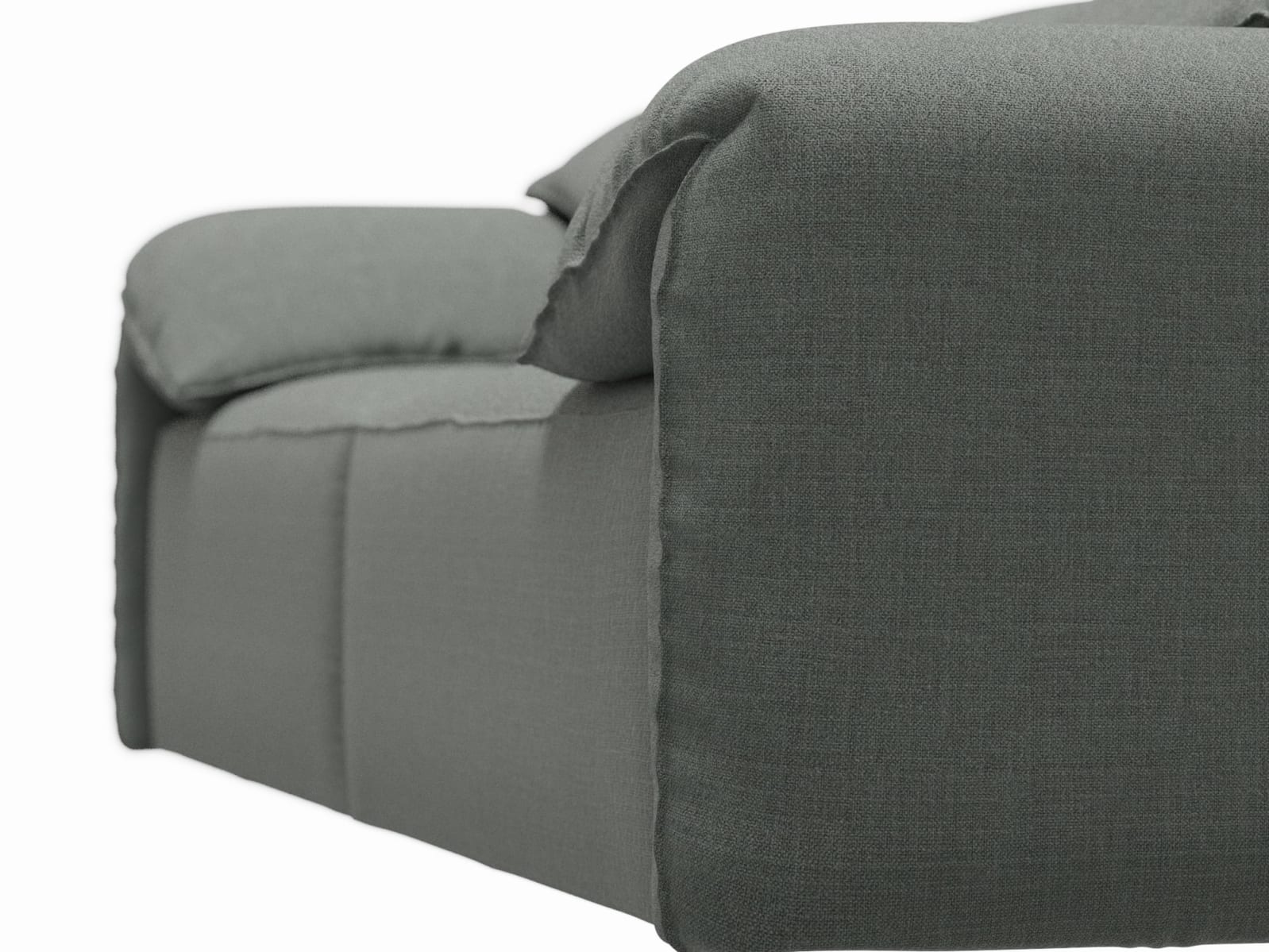 Clarence Tribute Storm Sofa - 4 Seater color Tribute Storm