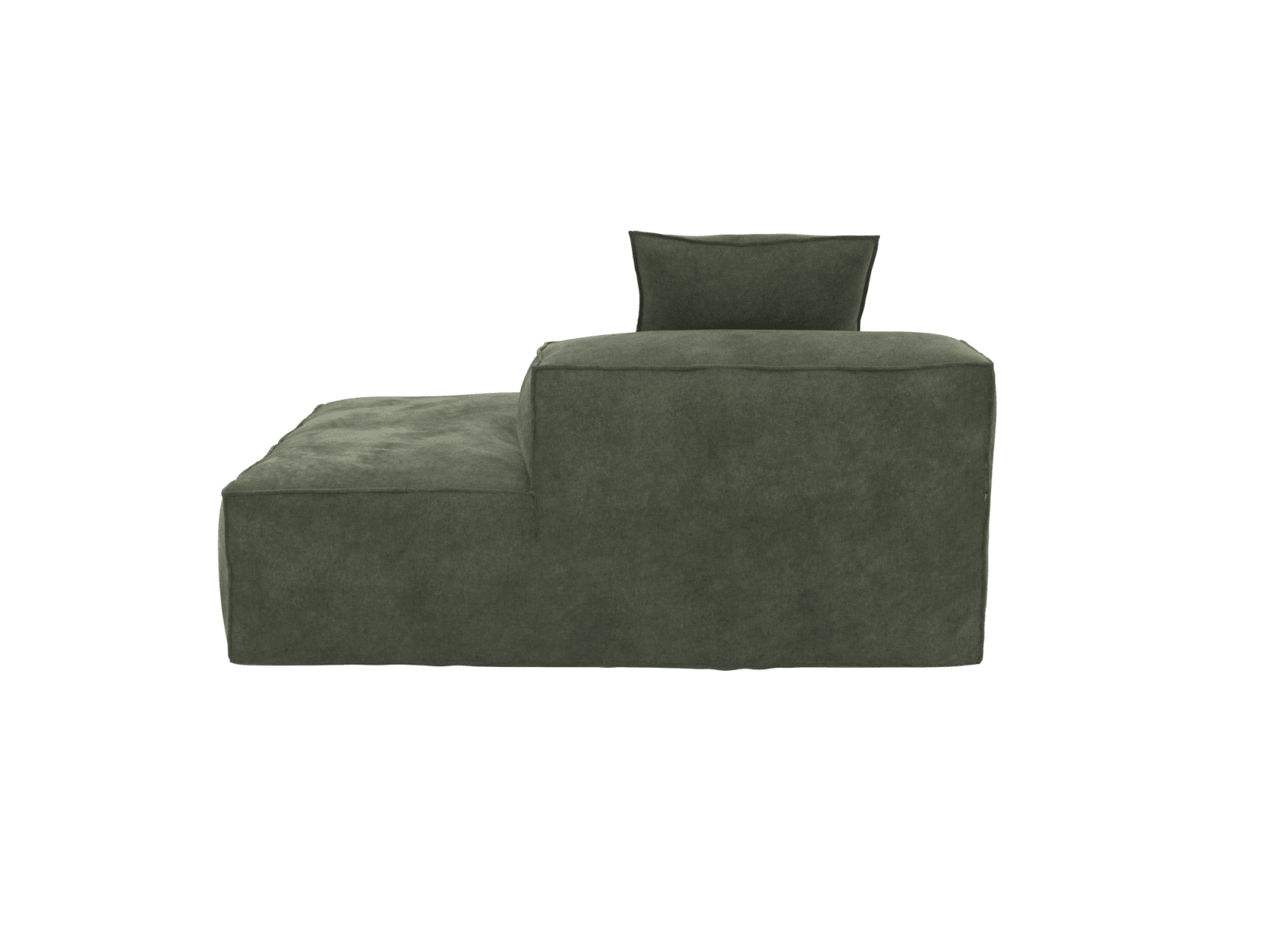 Riley Muse Forest Terminal Right Sofa Module color Muse Forest