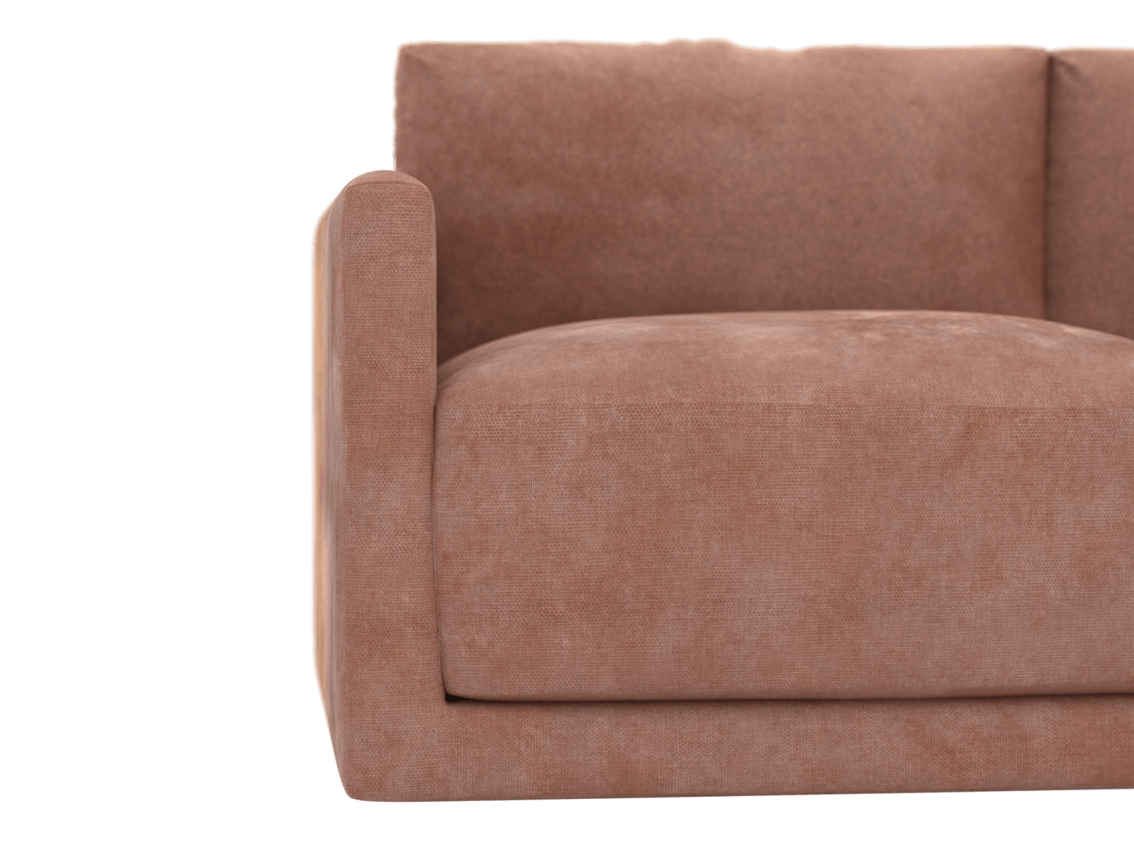 Haven Muse Dusk Chaise 3 Seater color Muse Dusk