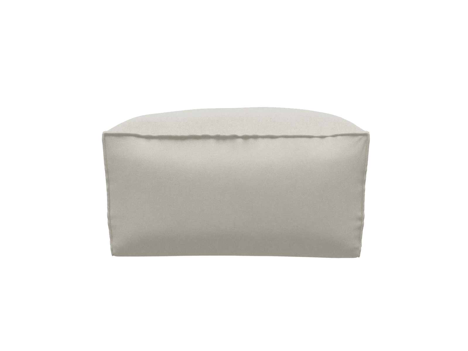 Riley Apt California Ivory Ottoman color California Ivory