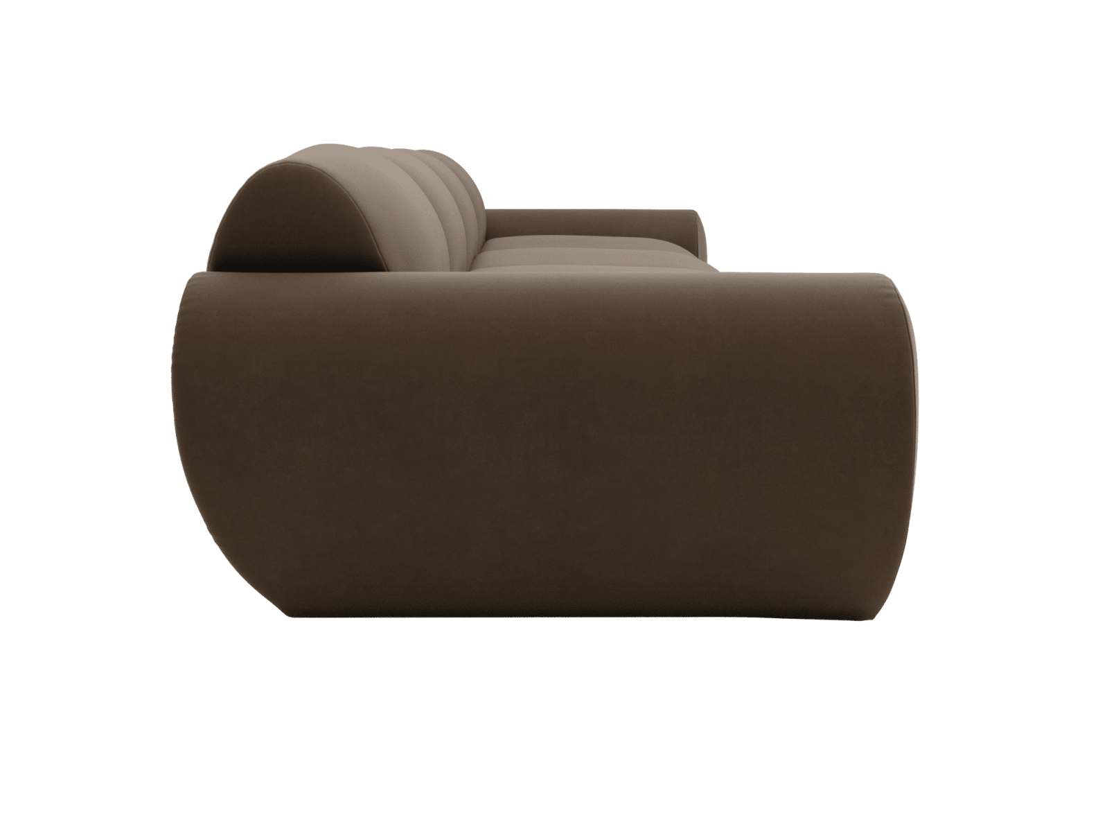 Malmo Blaze Mocha Sofa - 4 Seater color Blaze Mocha