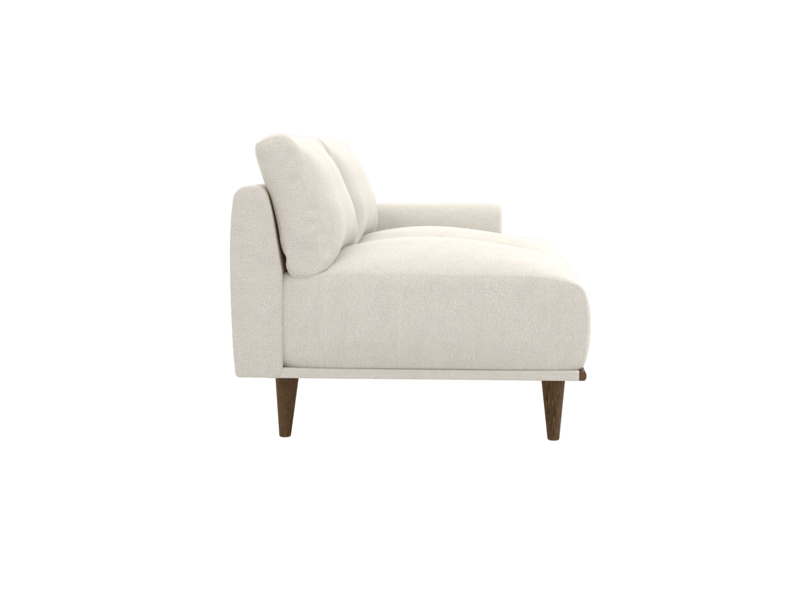 Dane California Ivory 2 Seat Right Facing Sofa Module color California Ivory