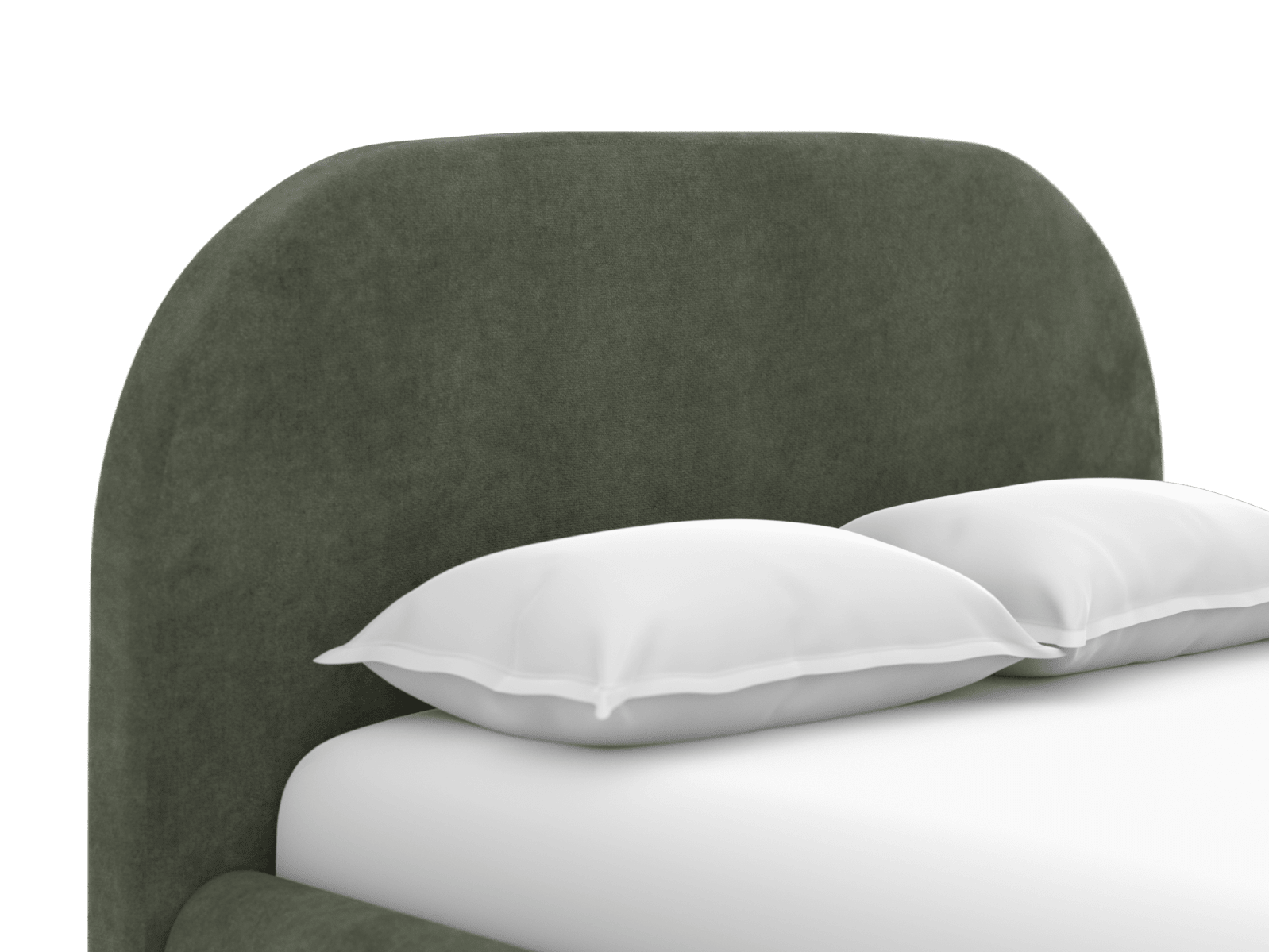 Capri Gas Lift Bed Muse Forest color Muse Forest