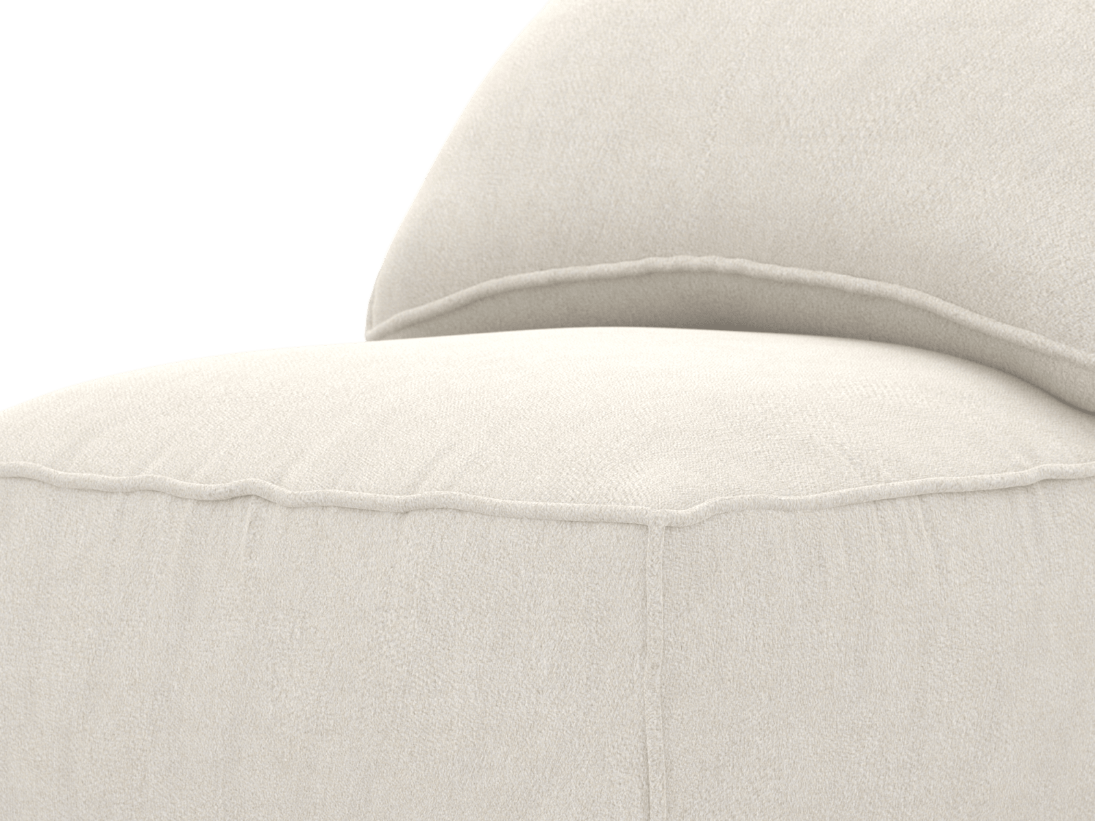 Kai California Ivory Armless Module color California Ivory