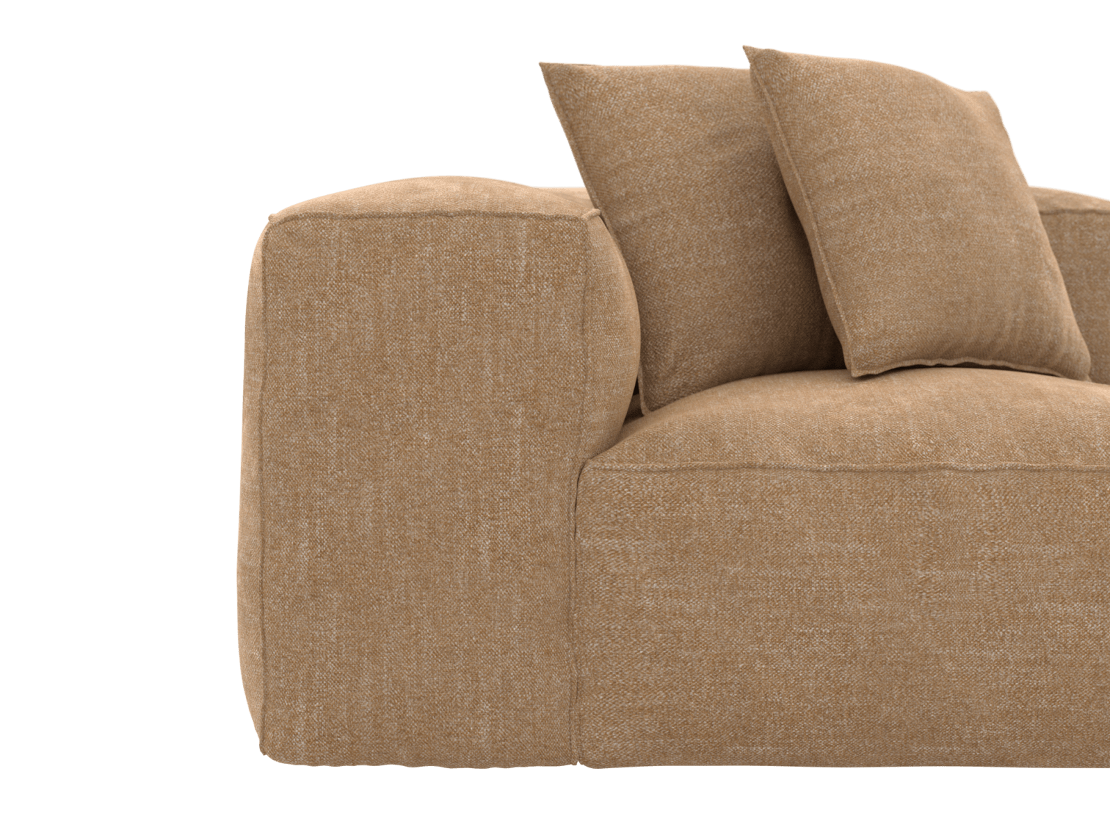Riley Avon Honey Corner Sofa Module color Avon Honey