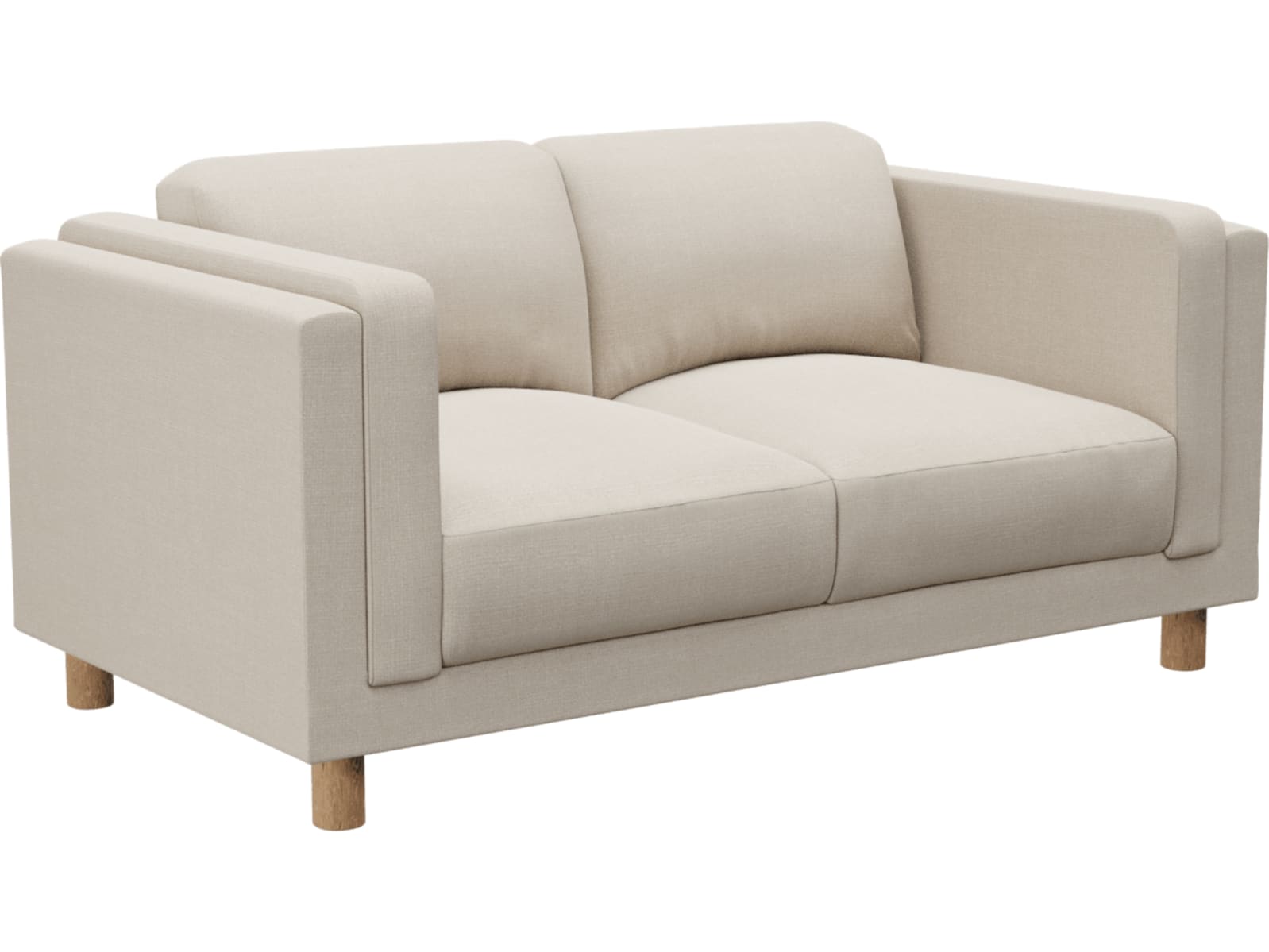 Hayes Santa Fe Sand Sofa - 2 Seater color Santa Fe Sand