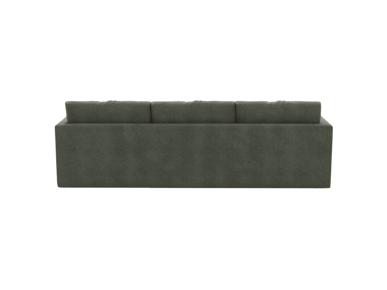 Haven Tribute Dark Jade 3 Seater Chaise Sofa color Tribute Dark Jade