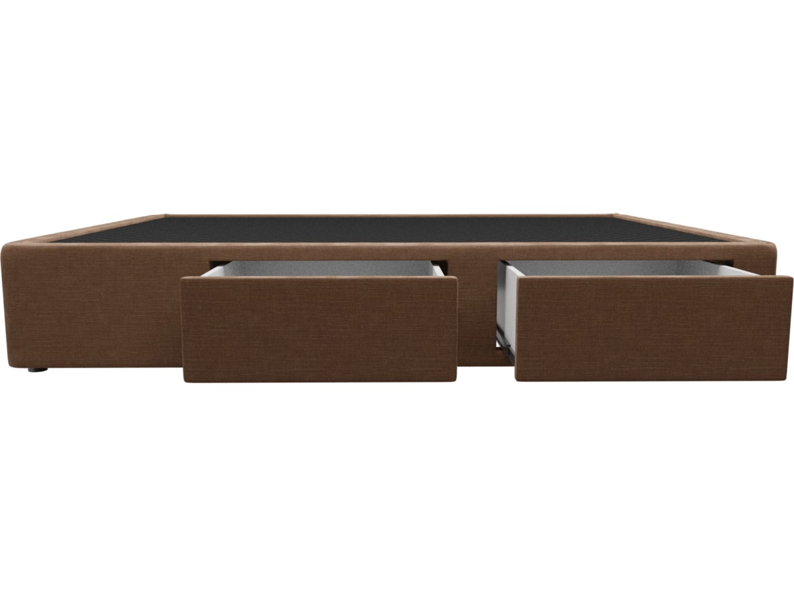 Zenith Storage Drawer Bed Base Tribute Chestnut color Tribute Chestnut