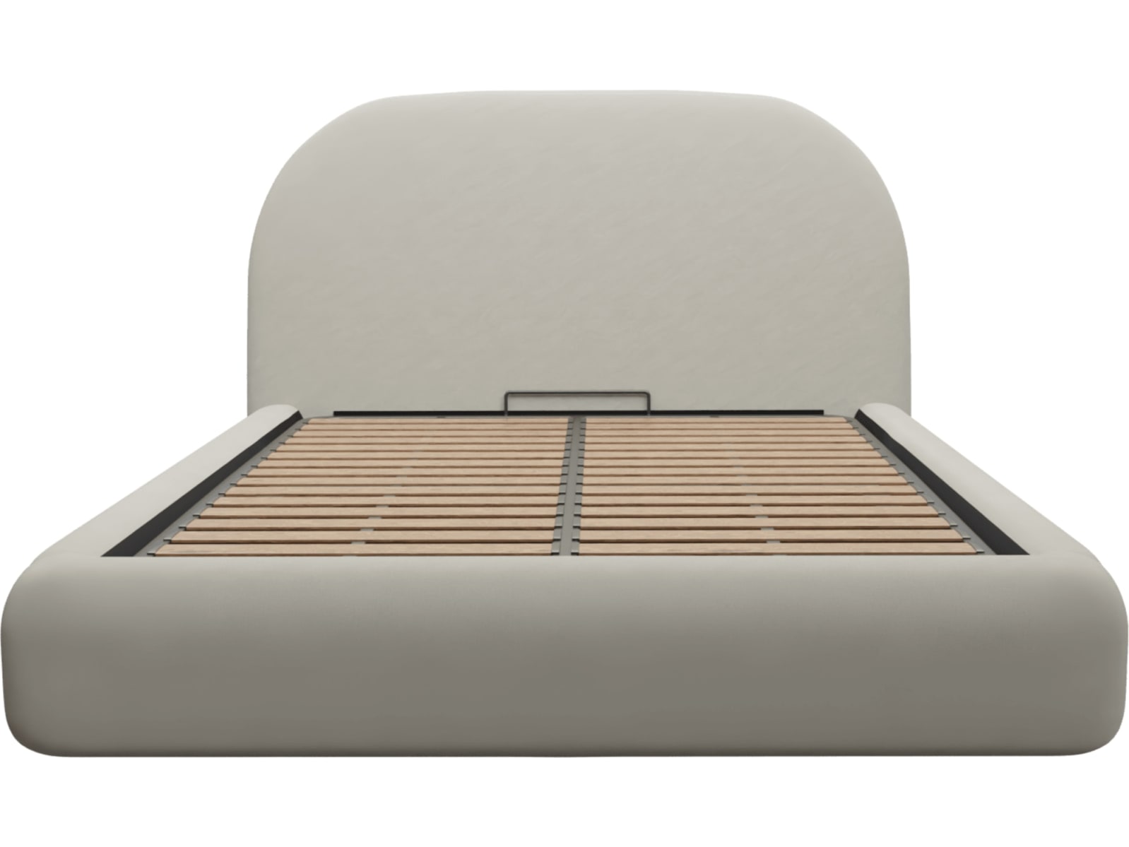 Capri Gas Lift Bed California Ivory color California Ivory