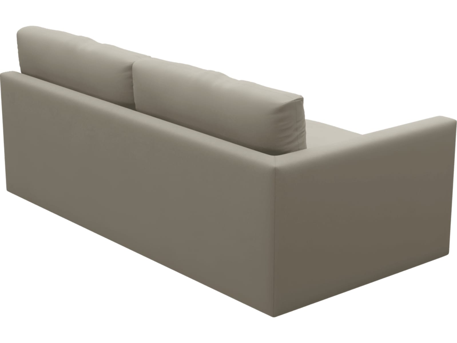 Haven Plaza Natural 3 Seater Left Arm Facing Sofa Module color Plaza Natural