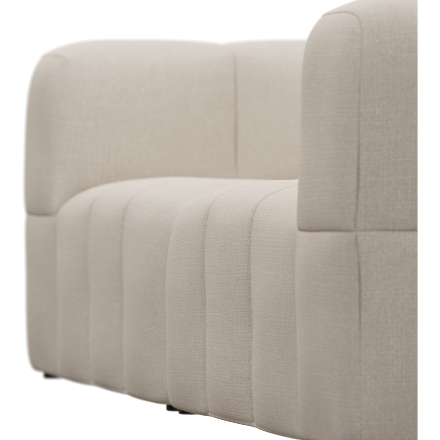 Lucello Santa Fe Sand Modular Sofa - 2 Piece color Santa Fe Sand