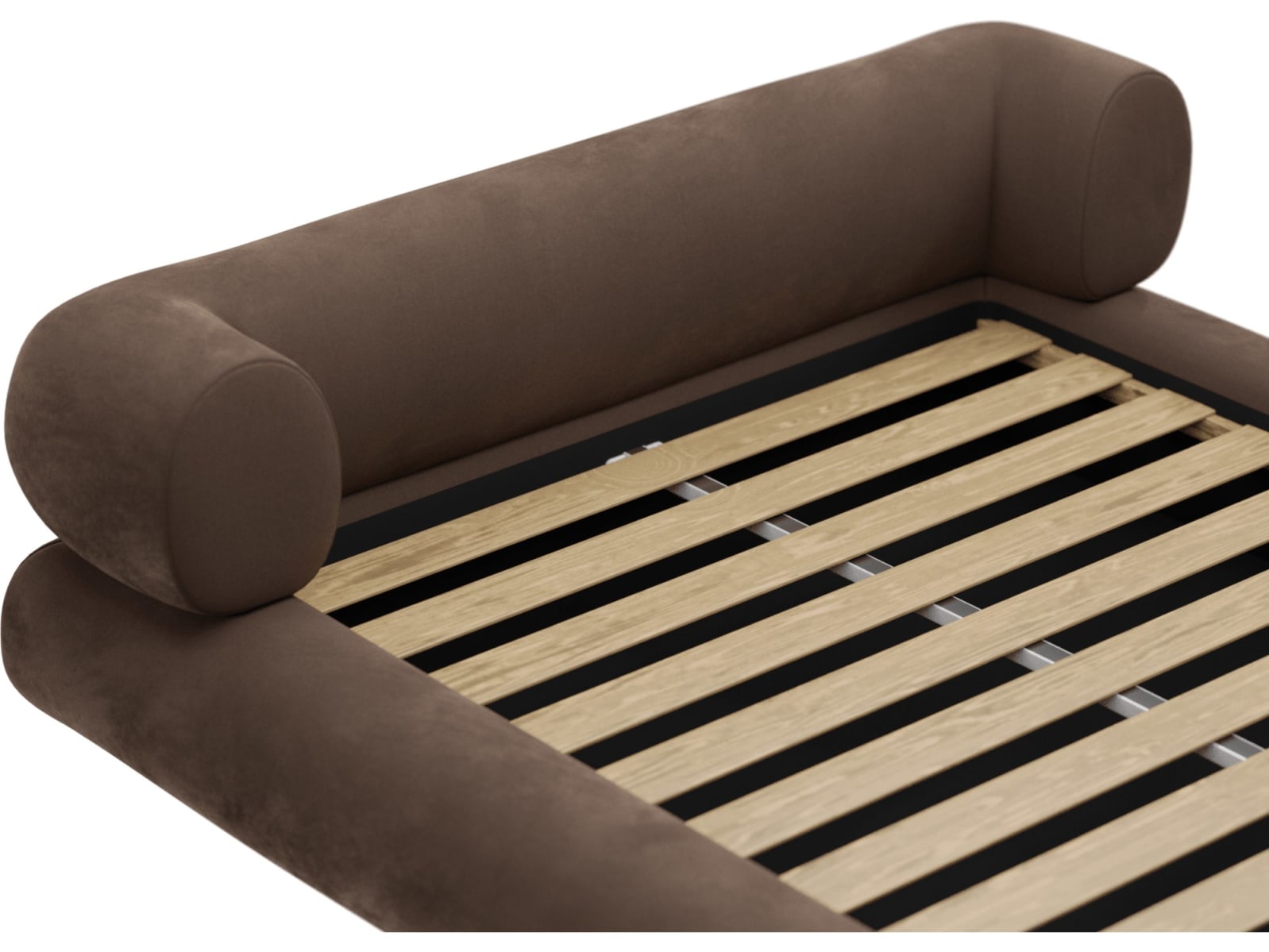 Frankie Bed Muse Chocolate color Muse Chocolate