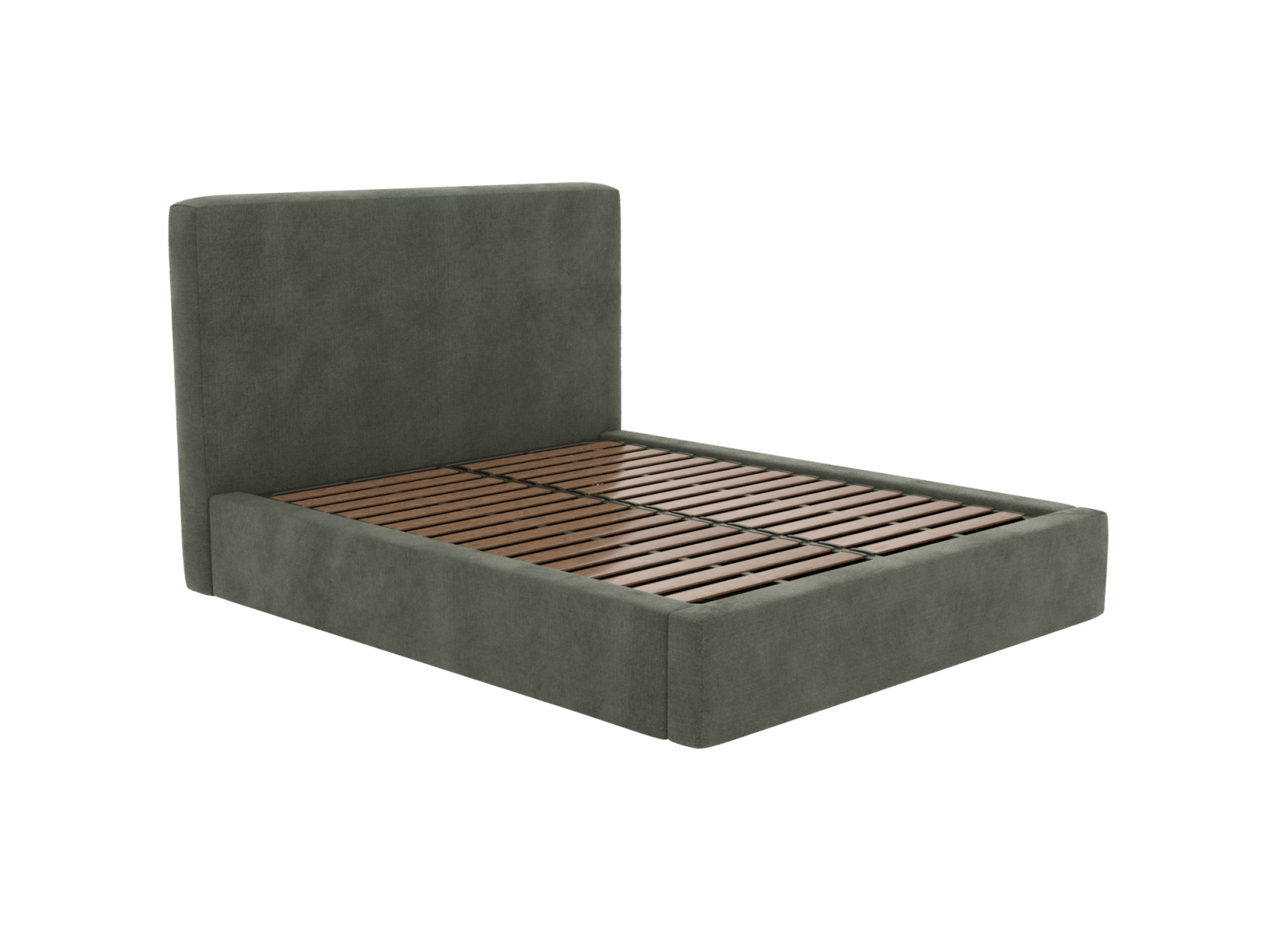 Felix Gas Lift Bed Tribute Dark Jade color Tribute Dark Jade