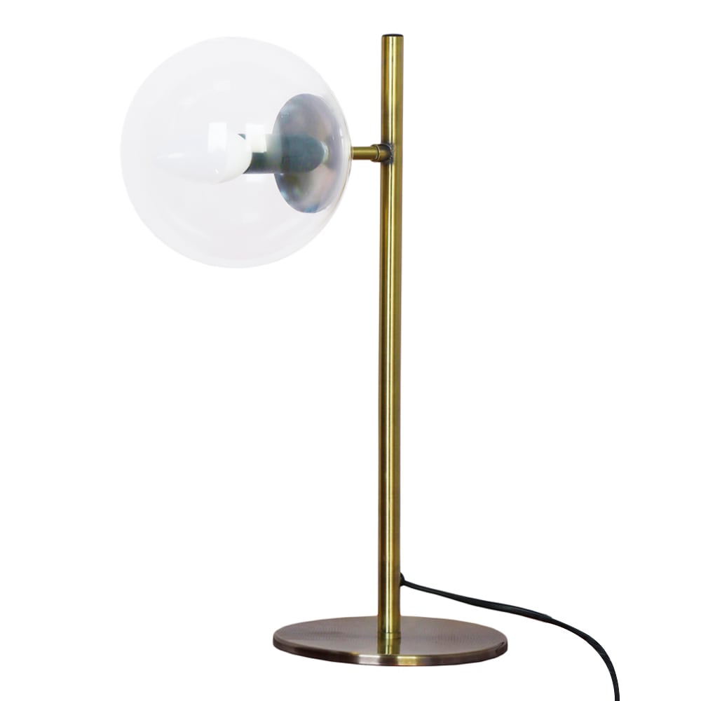 Freyja Table Lamp Antique Brass color Antique Brass