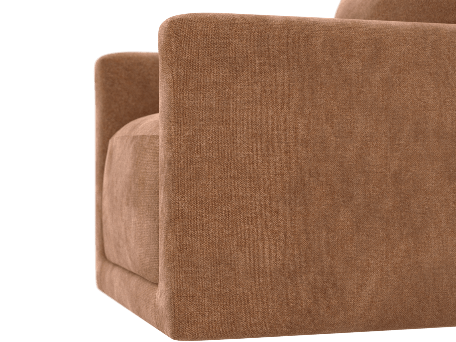 Haven Tribute Chestnut Swivel Chair color Tribute Chestnut