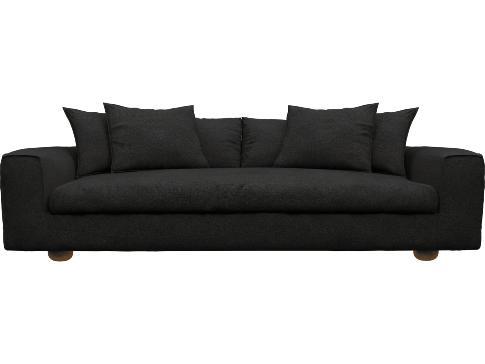 Tully Sofa Modules Slip Covers California Charcoal color California Charcoal