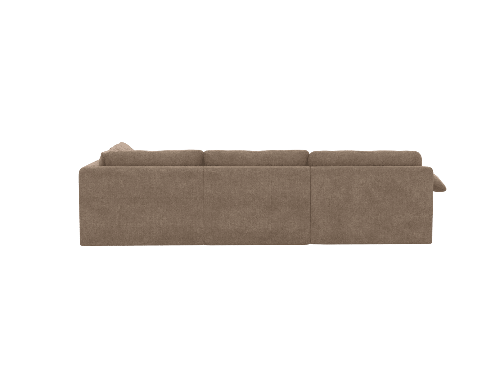 Ludlow Tribute Walnut Modular Sofa RAF Terminal - 4 Seater color Tribute Walnut