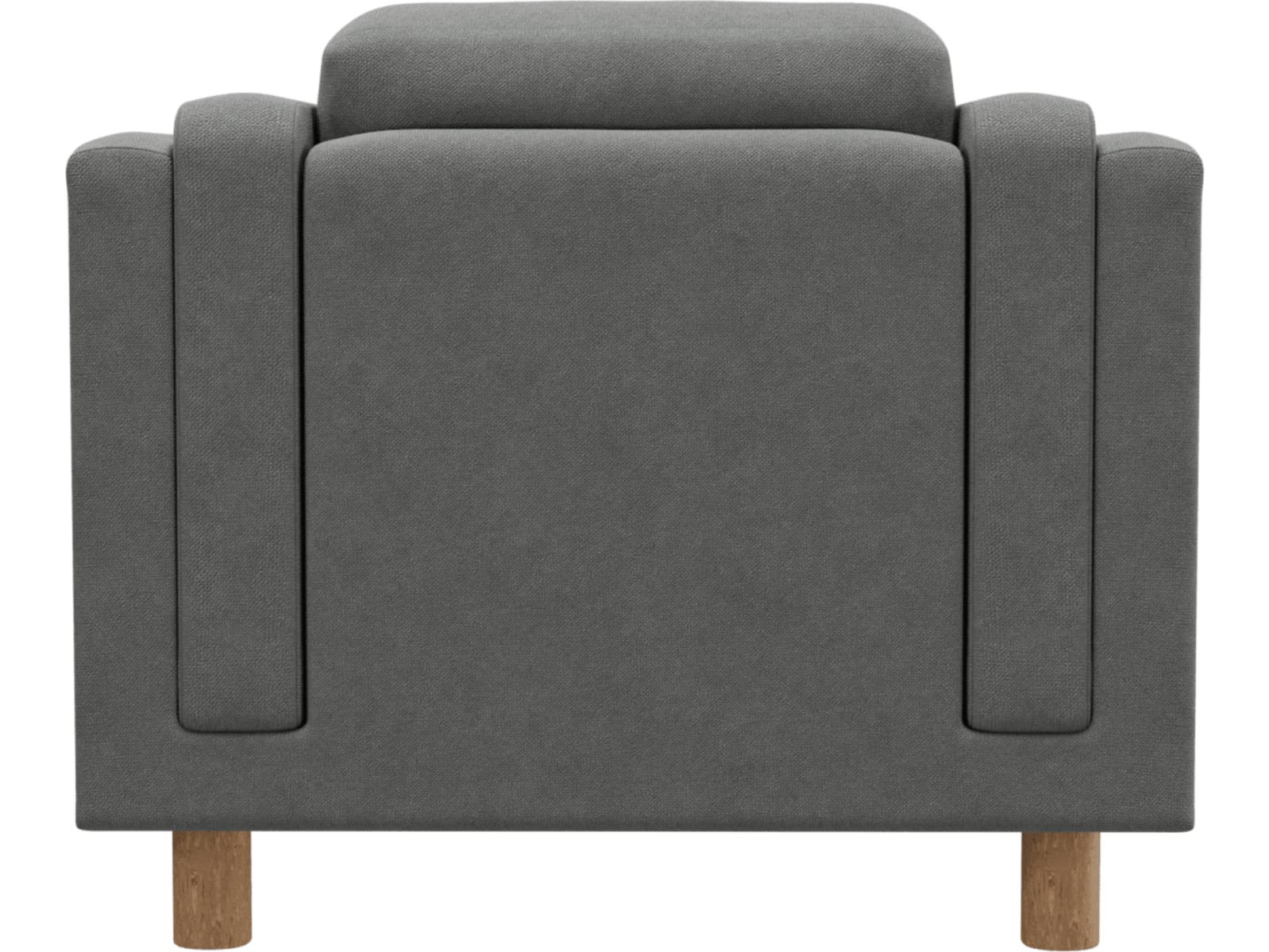 Hayes Maya Flint Armchair color Maya Flint