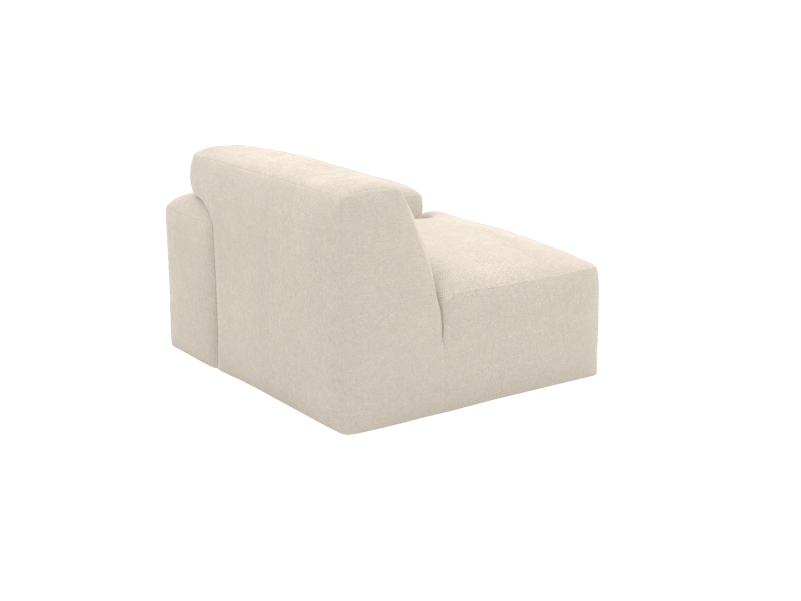 Copenhagen Tribute Shell Right Arm Facing Sofa Module color Tribute Shell