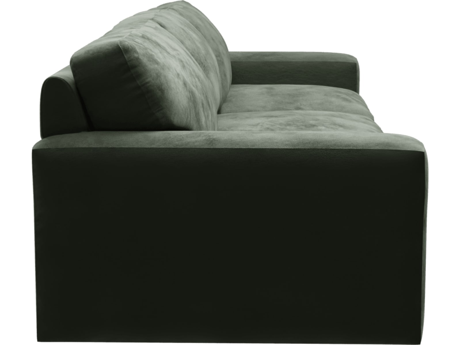 Monica Muse Forest Sofa - 3 Seater color Muse Forest