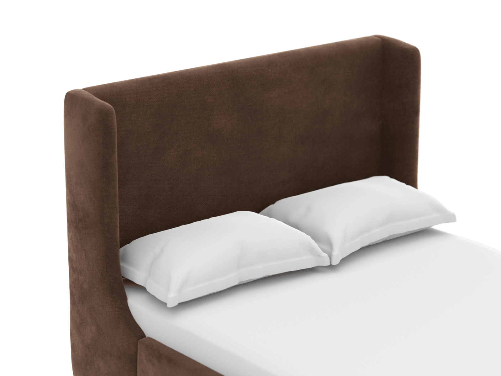 Lucy Drawer Bed Muse Chocolate color Muse Chocolate