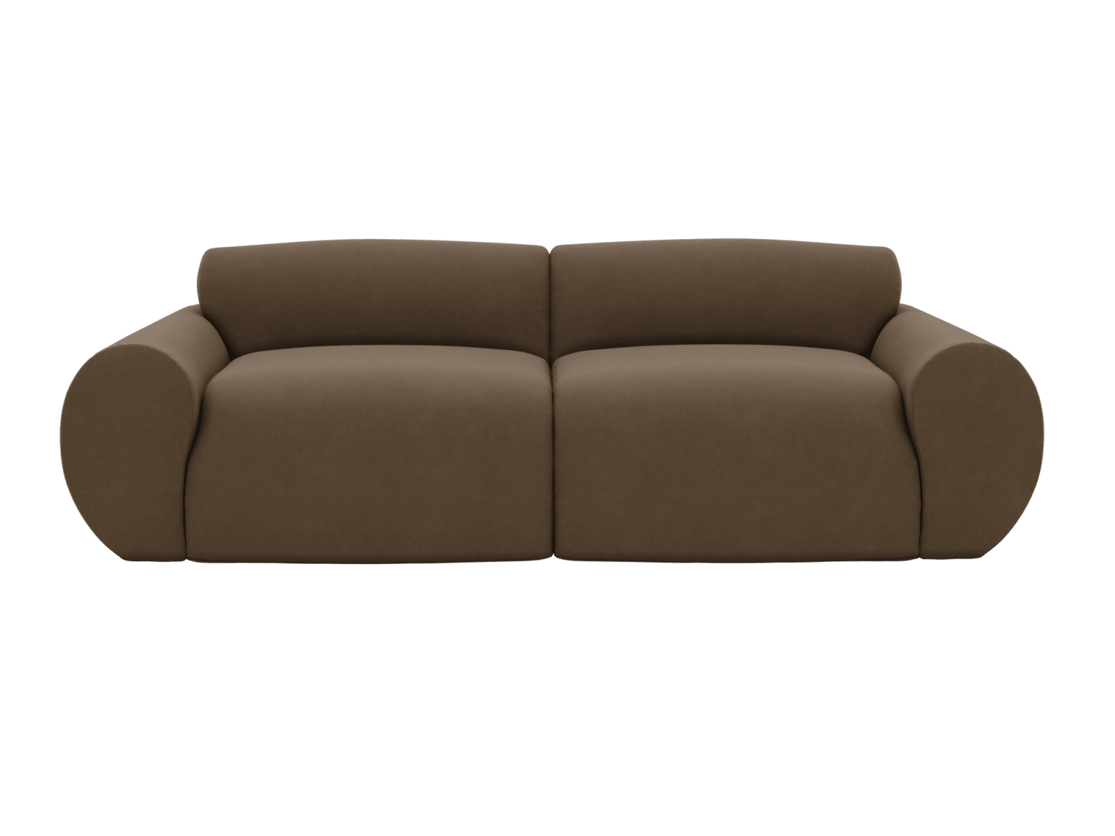 Malmo Blaze Mocha Sofa - 2 Seater color Blaze Mocha