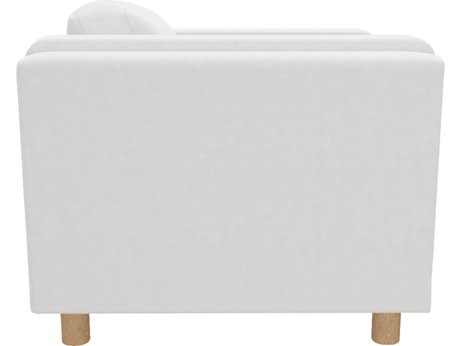 Hayes Muse Frost Armchair color Muse Frost