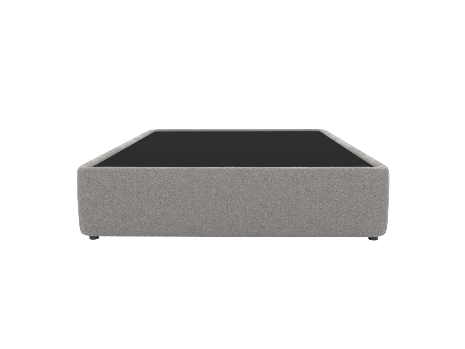 Leo Bed Base Toorak Pebble Double color Toorak Pebble
