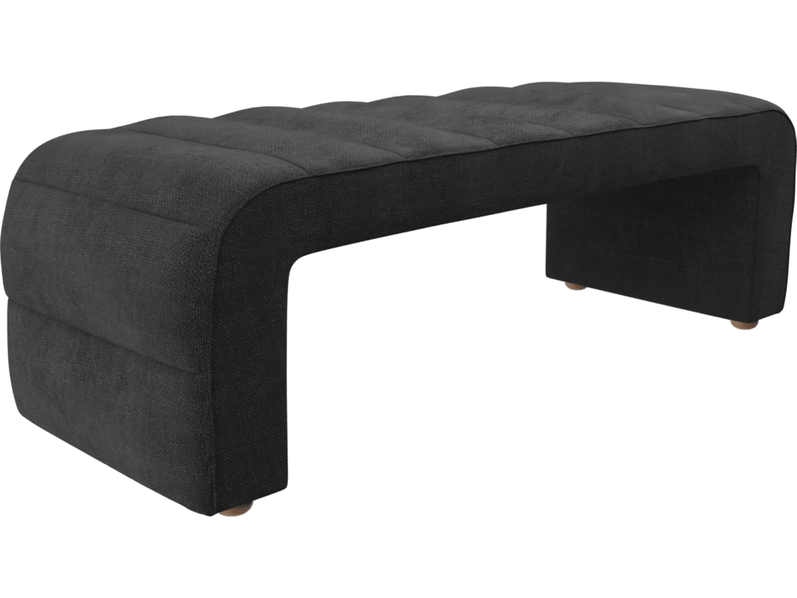 Maeve Bench Plaza Flint Grey color Plaza Flint Grey