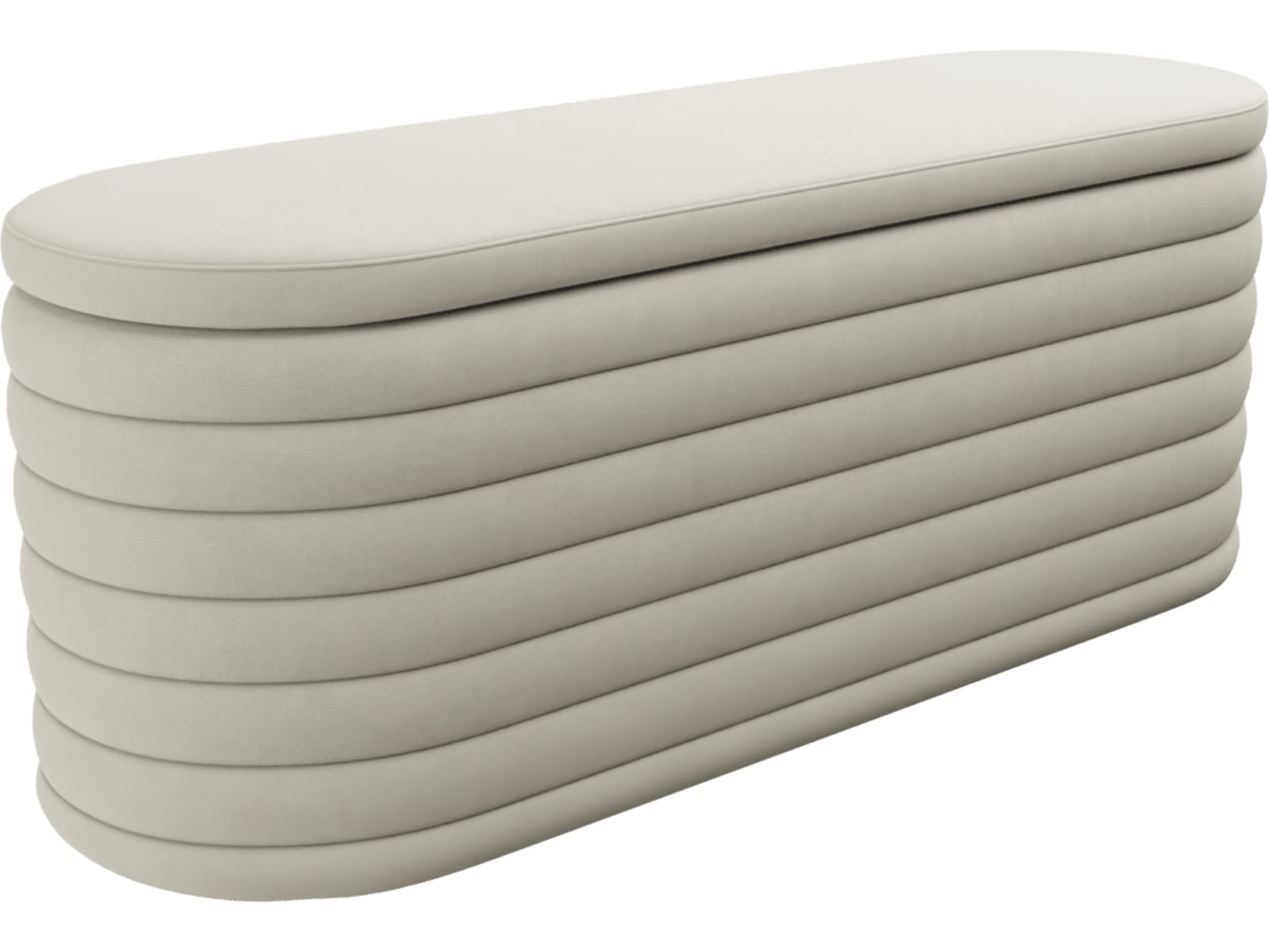 Topia Blanket Box Muse Flax color Muse Flax