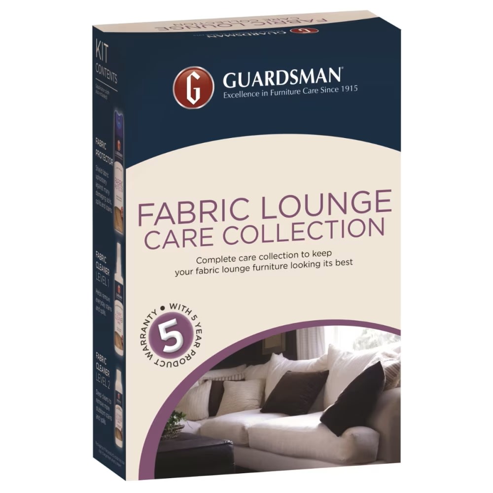 Guardsman 5 Year Warranty & Care Kit - 1 Seat Fabric Lounge 