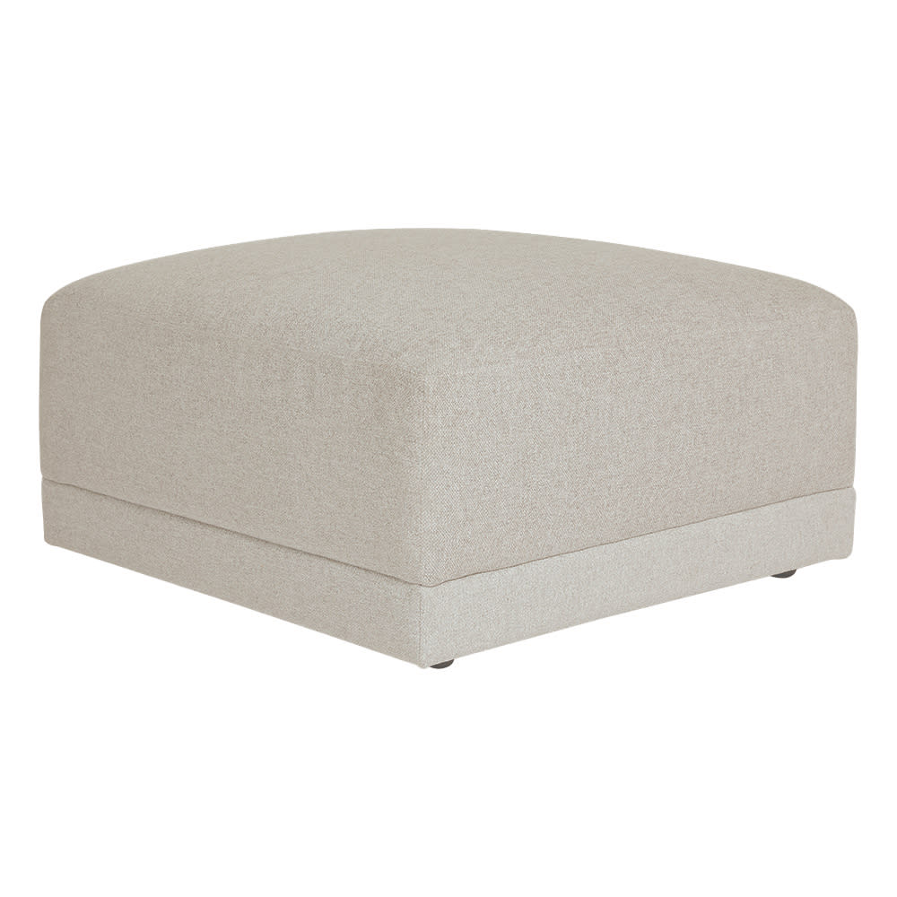 Haven California Ivory Ottoman color California Ivory